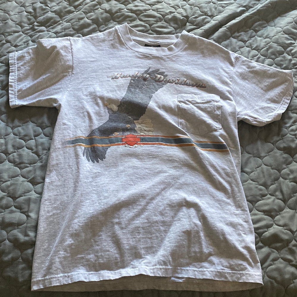 HARLEY-DAVIDSON HILLBILLY DAYS PRESTONSBURG PIKEVILLE KENTUCKY POCKET SHIRT